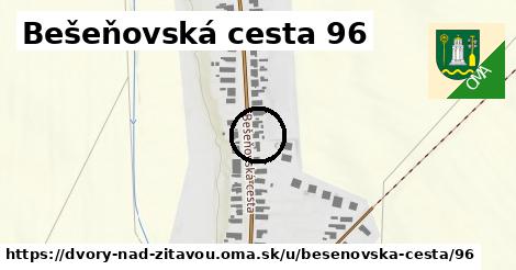 Bešeňovská cesta 96, Dvory nad Žitavou