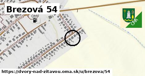 Brezová 54, Dvory nad Žitavou