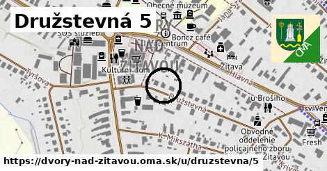 Družstevná 5, Dvory nad Žitavou