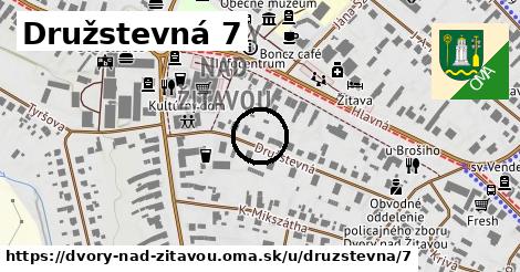 Družstevná 7, Dvory nad Žitavou