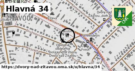 Hlavná 34, Dvory nad Žitavou