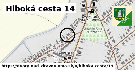 Hlboká cesta 14, Dvory nad Žitavou
