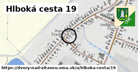 Hlboká cesta 19, Dvory nad Žitavou