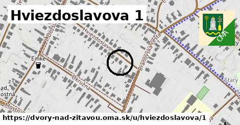 Hviezdoslavova 1, Dvory nad Žitavou