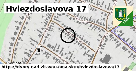 Hviezdoslavova 17, Dvory nad Žitavou