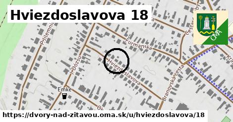 Hviezdoslavova 18, Dvory nad Žitavou