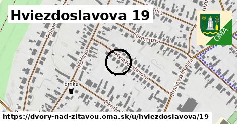 Hviezdoslavova 19, Dvory nad Žitavou