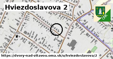 Hviezdoslavova 2, Dvory nad Žitavou