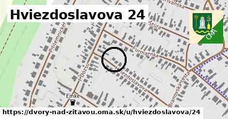 Hviezdoslavova 24, Dvory nad Žitavou