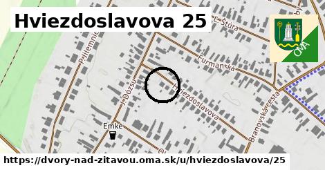 Hviezdoslavova 25, Dvory nad Žitavou