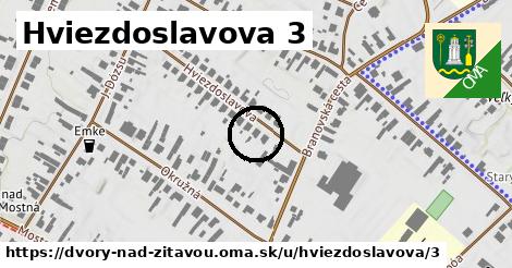 Hviezdoslavova 3, Dvory nad Žitavou