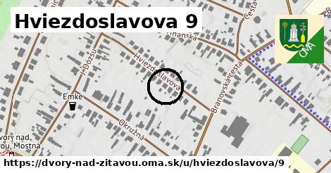 Hviezdoslavova 9, Dvory nad Žitavou