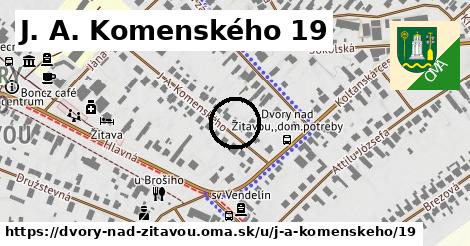 J. A. Komenského 19, Dvory nad Žitavou