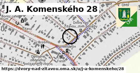 J. A. Komenského 28, Dvory nad Žitavou