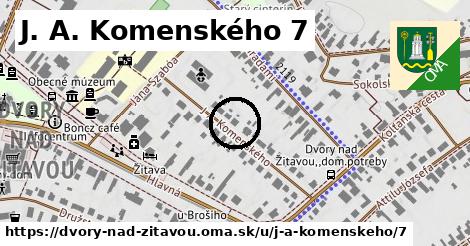 J. A. Komenského 7, Dvory nad Žitavou