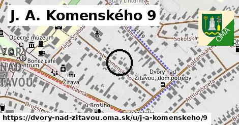 J. A. Komenského 9, Dvory nad Žitavou