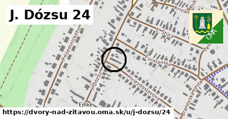 J. Dózsu 24, Dvory nad Žitavou