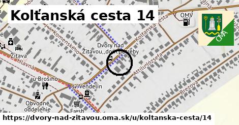 Kolťanská cesta 14, Dvory nad Žitavou