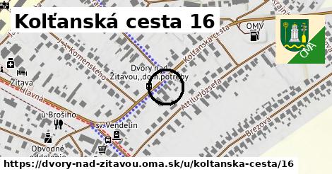 Kolťanská cesta 16, Dvory nad Žitavou