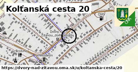 Kolťanská cesta 20, Dvory nad Žitavou