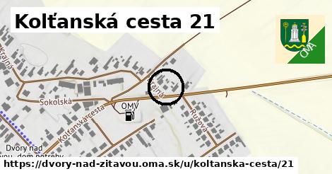 Kolťanská cesta 21, Dvory nad Žitavou