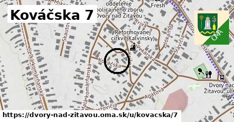 Kováčska 7, Dvory nad Žitavou