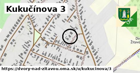 Kukučínova 3, Dvory nad Žitavou