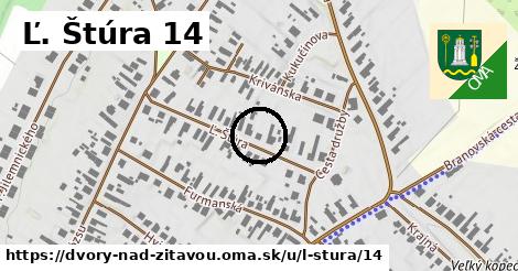 Ľ. Štúra 14, Dvory nad Žitavou