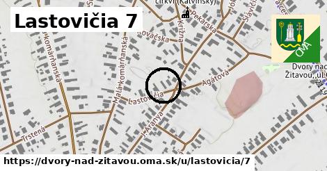 Lastovičia 7, Dvory nad Žitavou