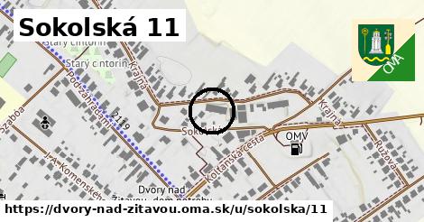 Sokolská 11, Dvory nad Žitavou