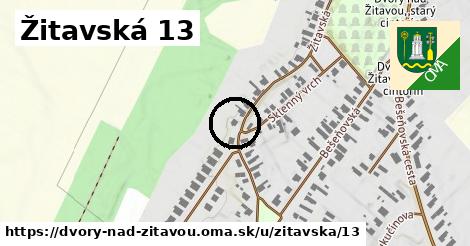 Žitavská 13, Dvory nad Žitavou