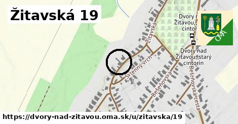 Žitavská 19, Dvory nad Žitavou