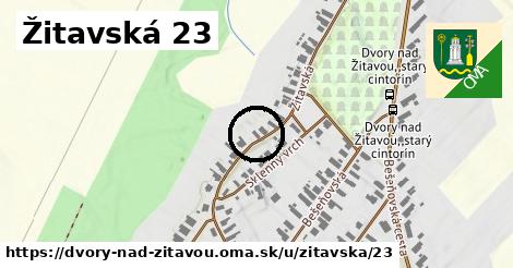 Žitavská 23, Dvory nad Žitavou