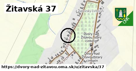 Žitavská 37, Dvory nad Žitavou