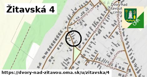 Žitavská 4, Dvory nad Žitavou