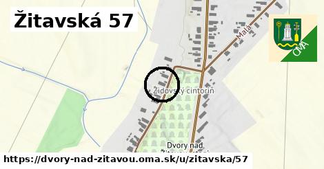 Žitavská 57, Dvory nad Žitavou