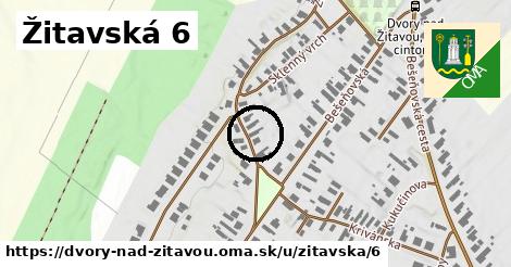 Žitavská 6, Dvory nad Žitavou