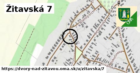 Žitavská 7, Dvory nad Žitavou