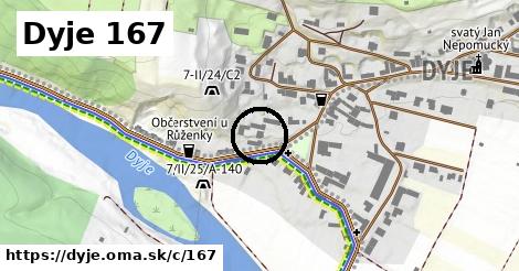 Dyje <span class="supisne">167</span>