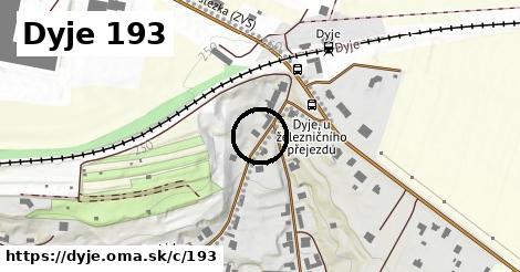 Dyje <span class="supisne">193</span>