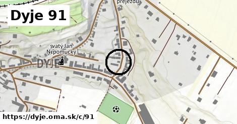 Dyje <span class="supisne">91</span>