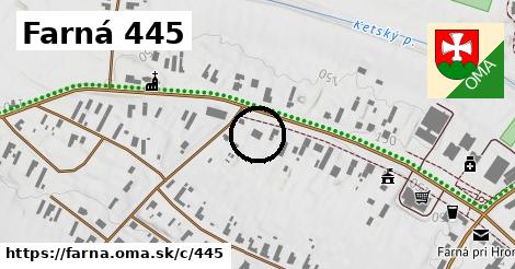 Farná <span class="supisne">445</span>