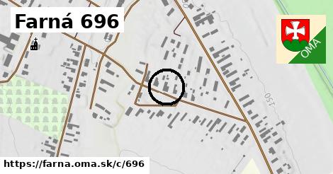 Farná <span class="supisne">696</span>