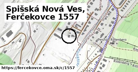 Spišská Nová Ves, Ferčekovce <span class="supisne">1557</span>
