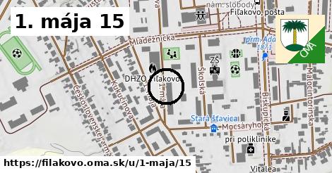 1. mája 15, Fiľakovo