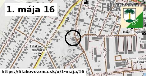 1. mája 16, Fiľakovo