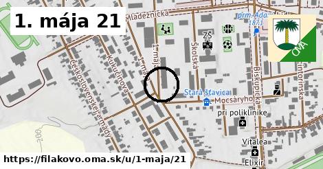 1. mája 21, Fiľakovo