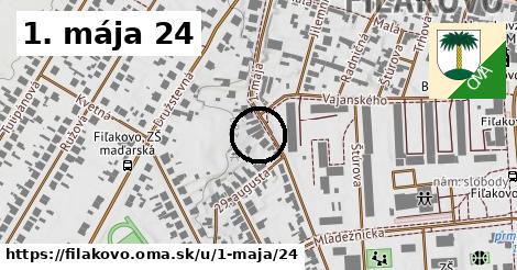 1. mája 24, Fiľakovo