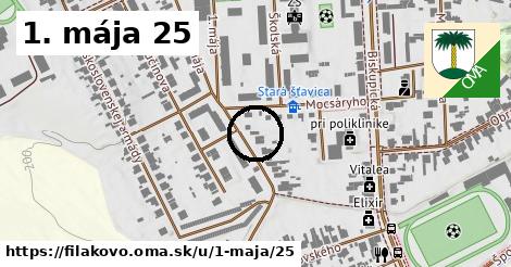 1. mája 25, Fiľakovo