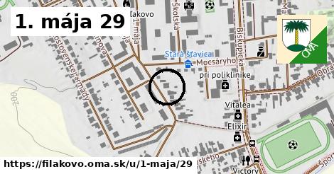 1. mája 29, Fiľakovo